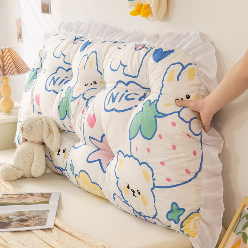 Headboard Cushion Backrest Tatami - Slaapkamer Schattige Tatami Lang Kussen Dakimakura