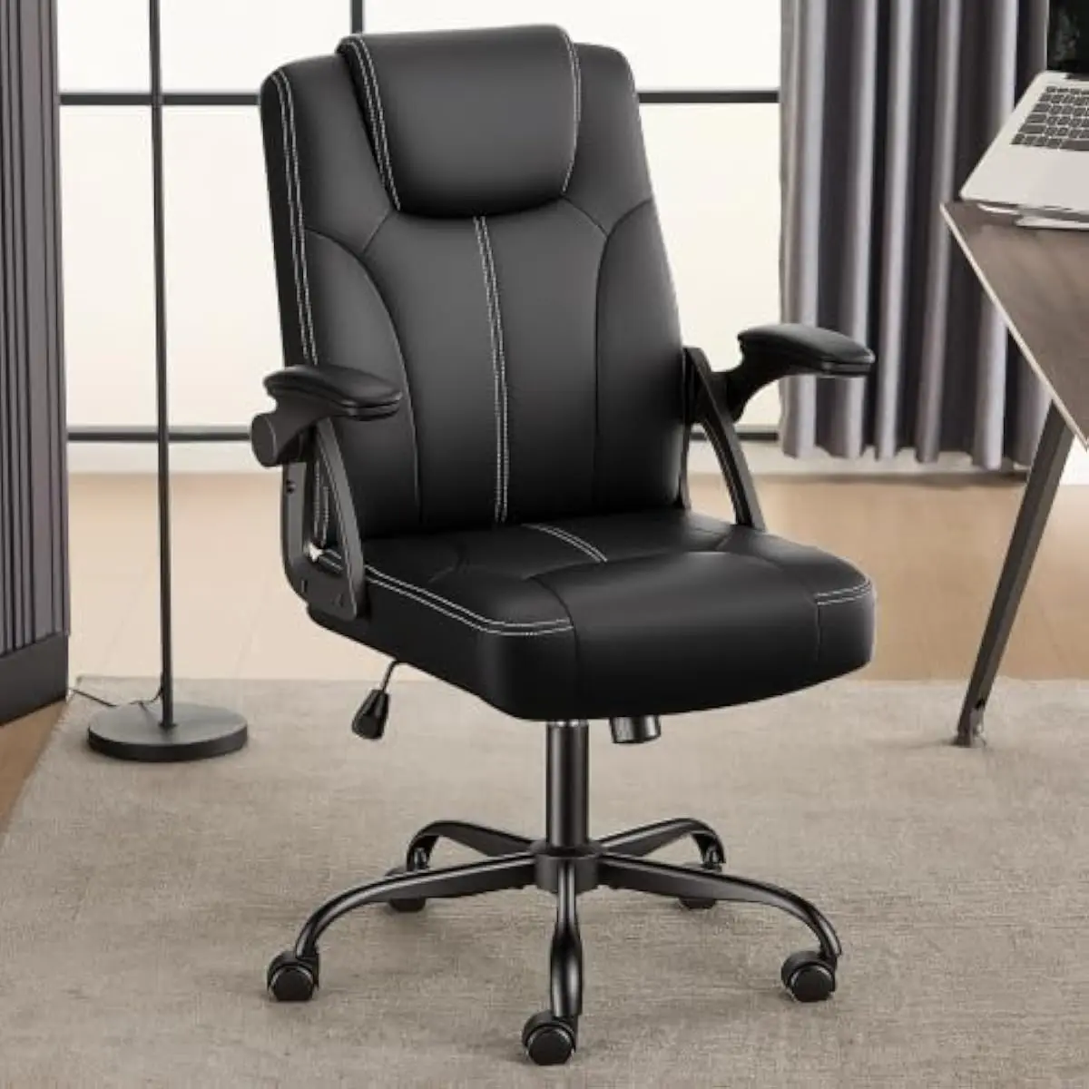 Chairs - Ergonomische bureaustoel voor directeuren, met een