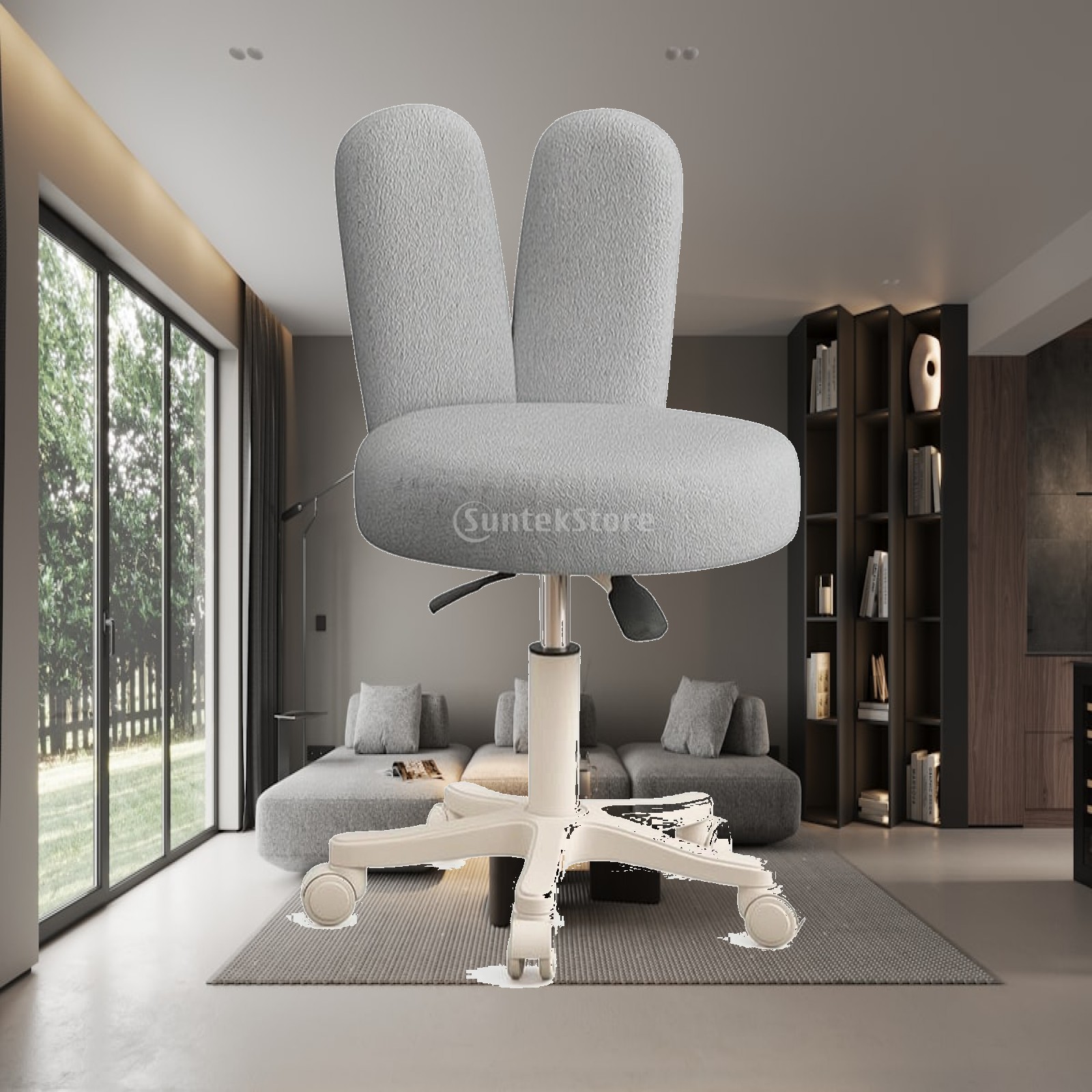 Chairs - Rolstoel met rugleuning, in hoogte verstelbare