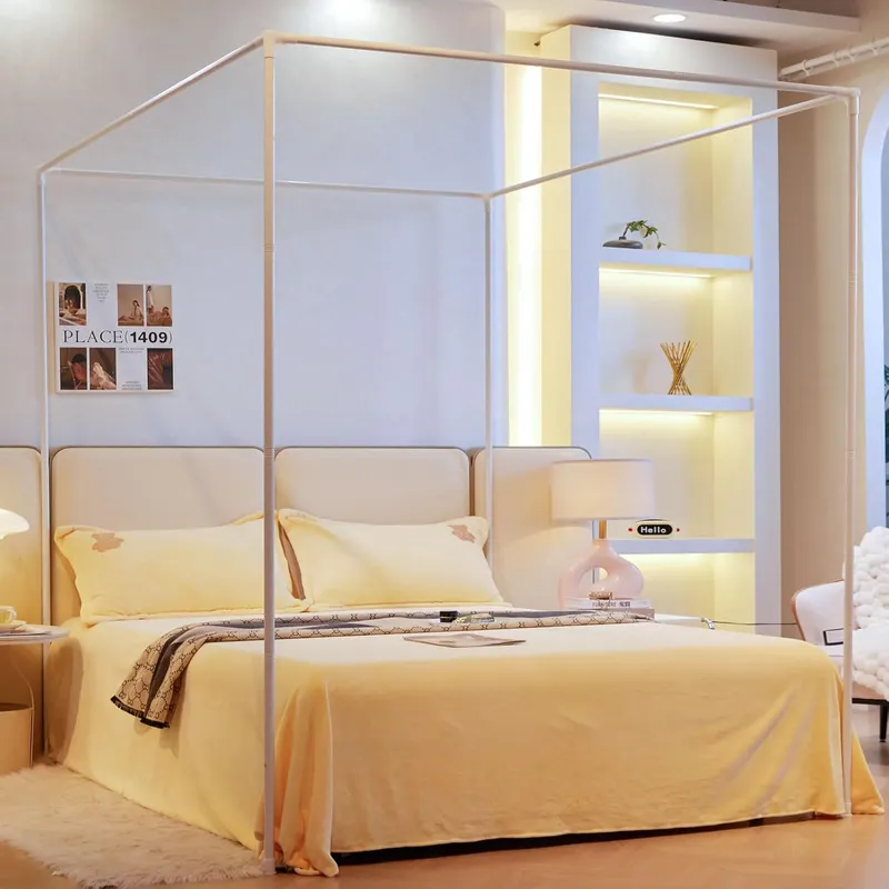 Canopy Bed Frame Metal Queen - Hoogwaardige metalen stijlen voor een bedframe