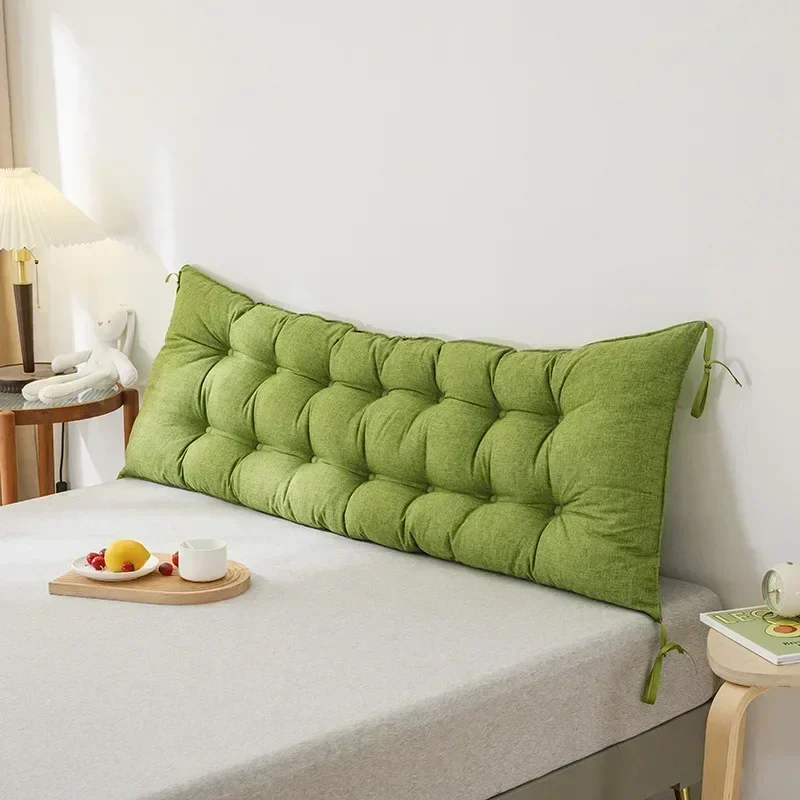 Headboard Cushion Backrest Tatami - 1PC Sofa Lange Kussen Hoofdeinde Lezen