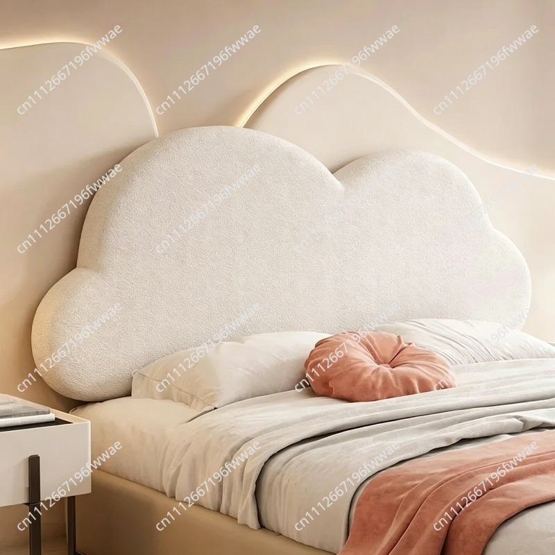 Headboard Cushion Backrest Tatami - Wolkvormig hoofdbordkussen, zacht kussen voor de