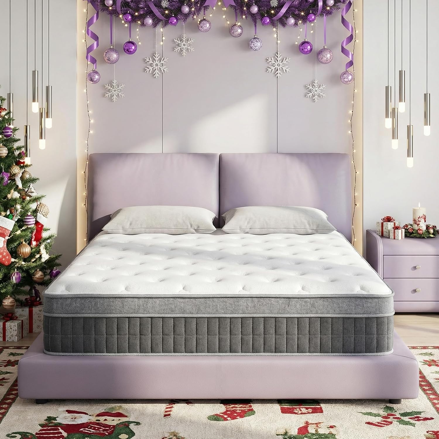 Memory Foam Mattress In A Box Queen - Queensize matras in een doos, 12