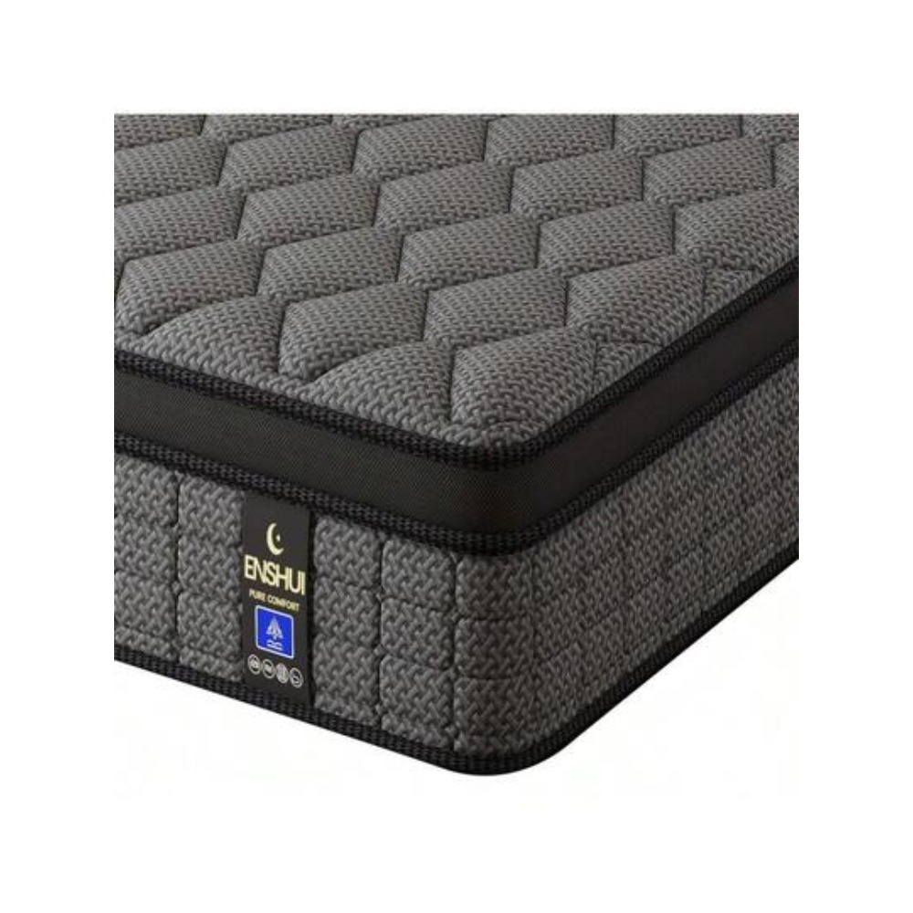 Memory Foam Mattress In A Box Queen - 12 inch hybride matras, verkrijgbaar in