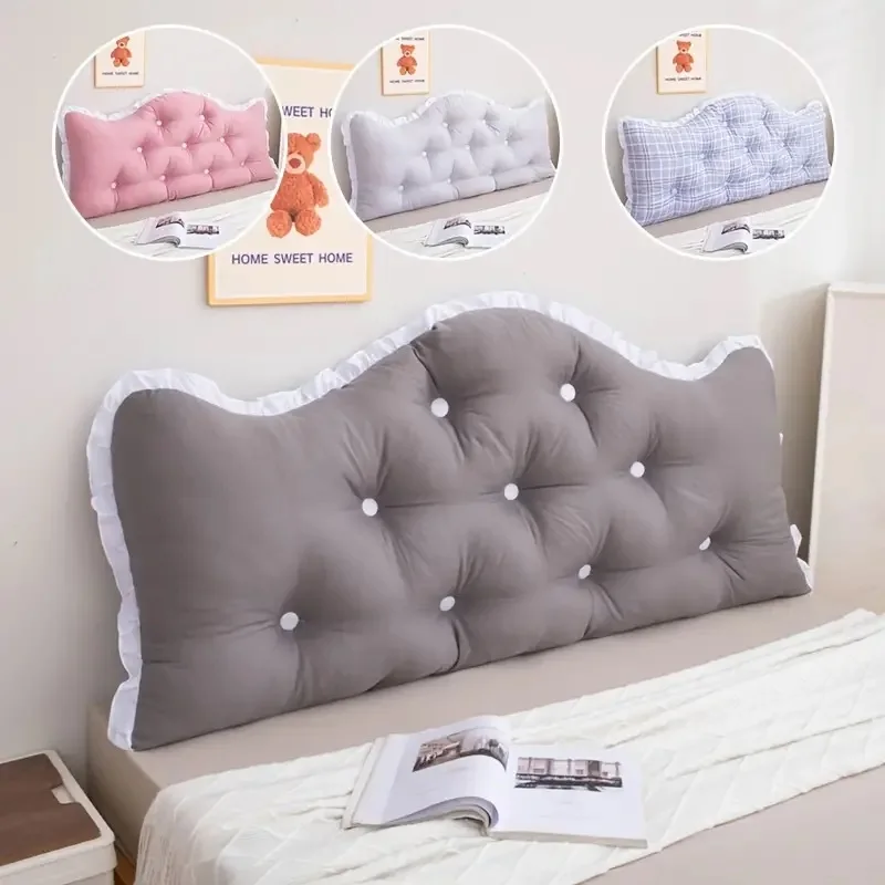 Headboard Cushion Backrest Tatami - 150X50CM Tatami Kroon Bed Lichaam Kussen
