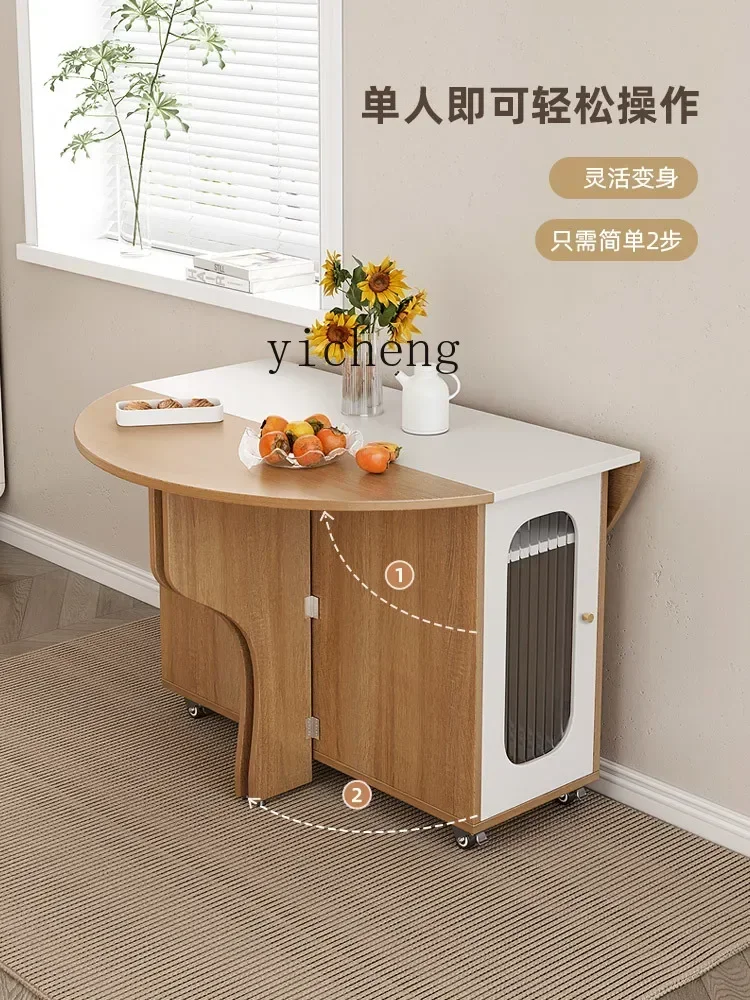 Chairs - A-4 r5.13 huishoudelijke ronde eettafel, eenvoudige