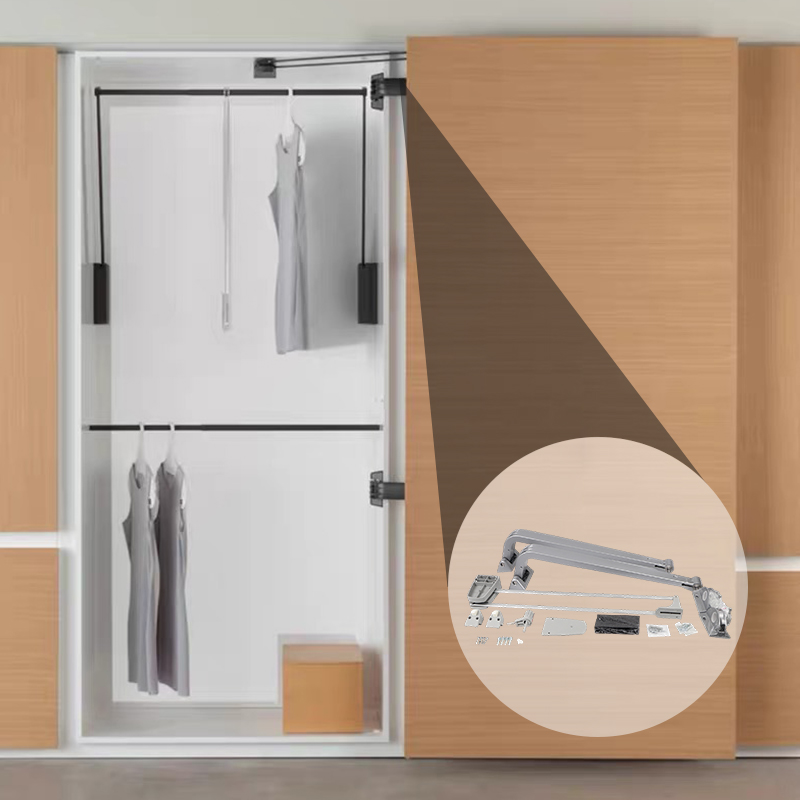 Bedroom Furniture - Binnenkast Slaapkamermeubilair Zachte sluiting Kast Moderne