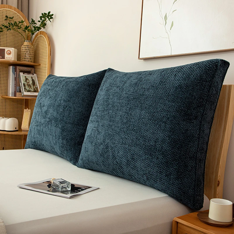 Chenille rugkussen kattenkrabb - Headboard Cushion Backrest Tatami recensie en prijs
