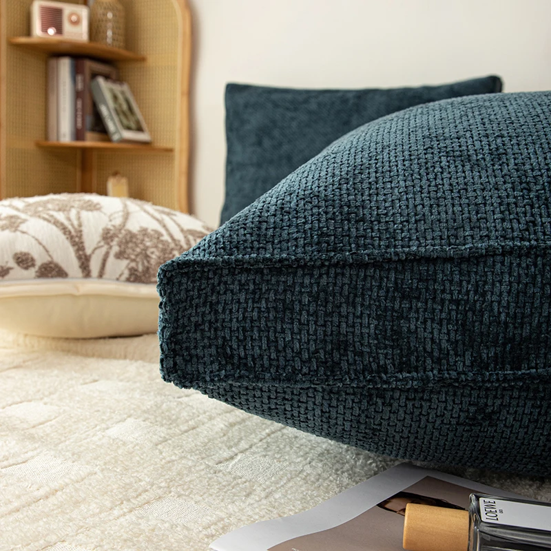 Chenille rugkussen kattenkrabb - Headboard Cushion Backrest Tatami recensie en prijs