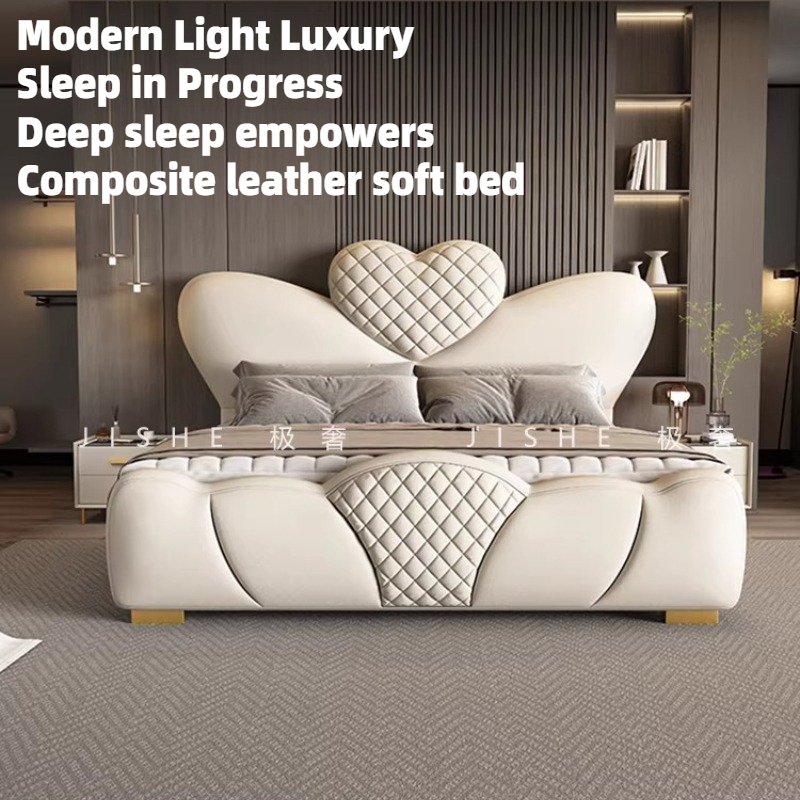 200x220cm Tweepersoonsbed Quee - King Size Bed Frame With Storage Drawers recensie en prijs