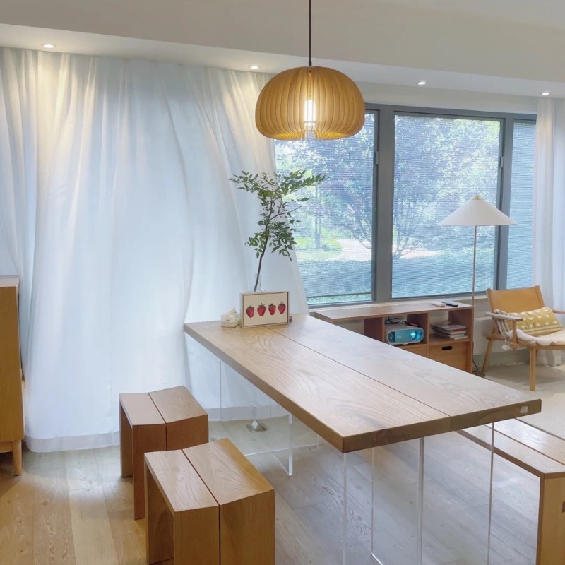 Noordse massief houten acryl z - Tables recensie en prijs