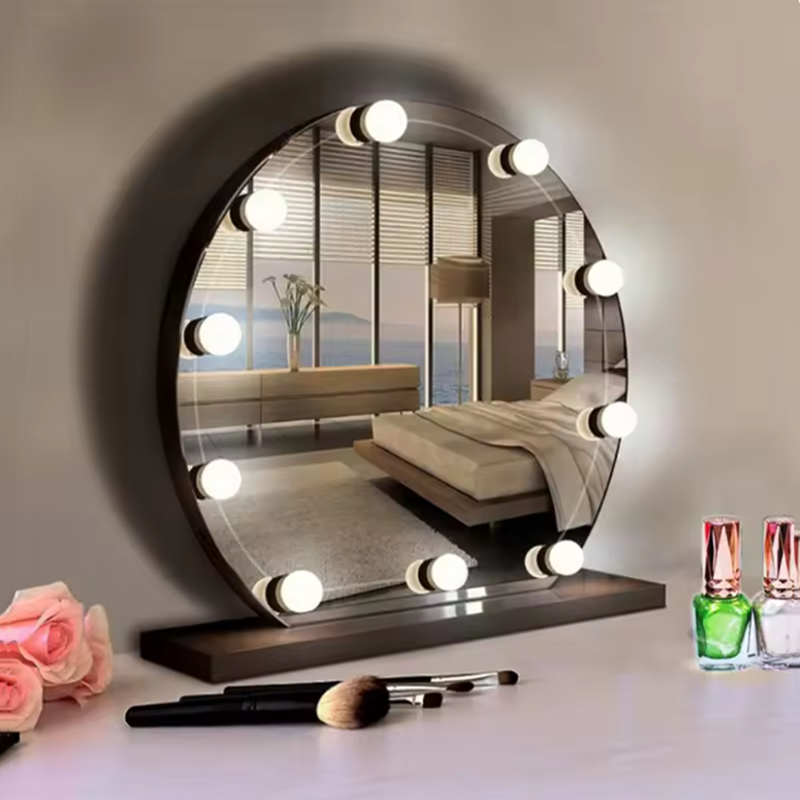 Hollywood make-up spiegellamp  - Dressing Table Vanity With Lighted Mirror recensie en prijs