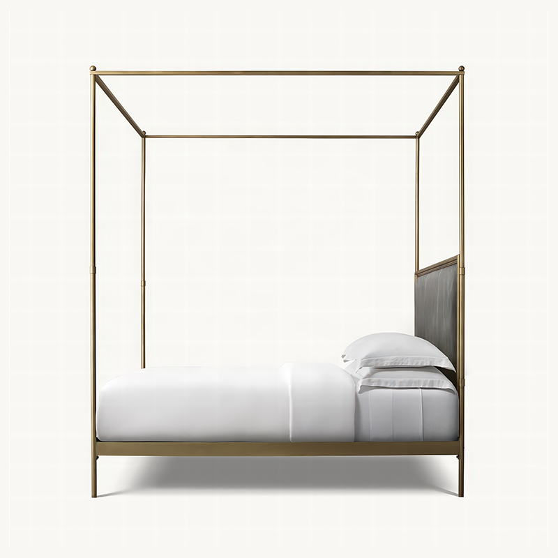 xx-Modern metalen bedframe in  - Canopy Bed Frame Metal Queen recensie en prijs