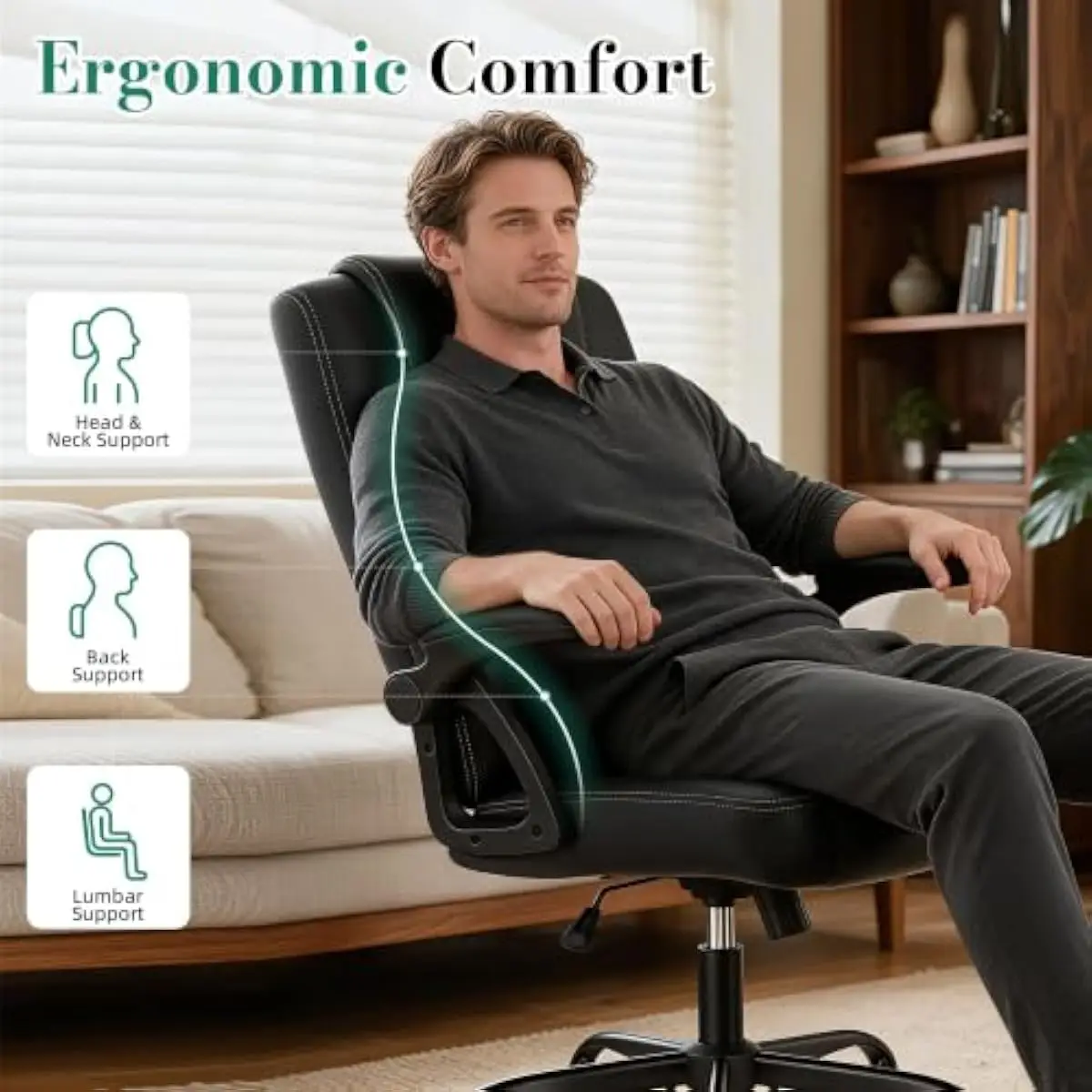Ergonomische bureaustoel voor  - Chairs recensie en prijs