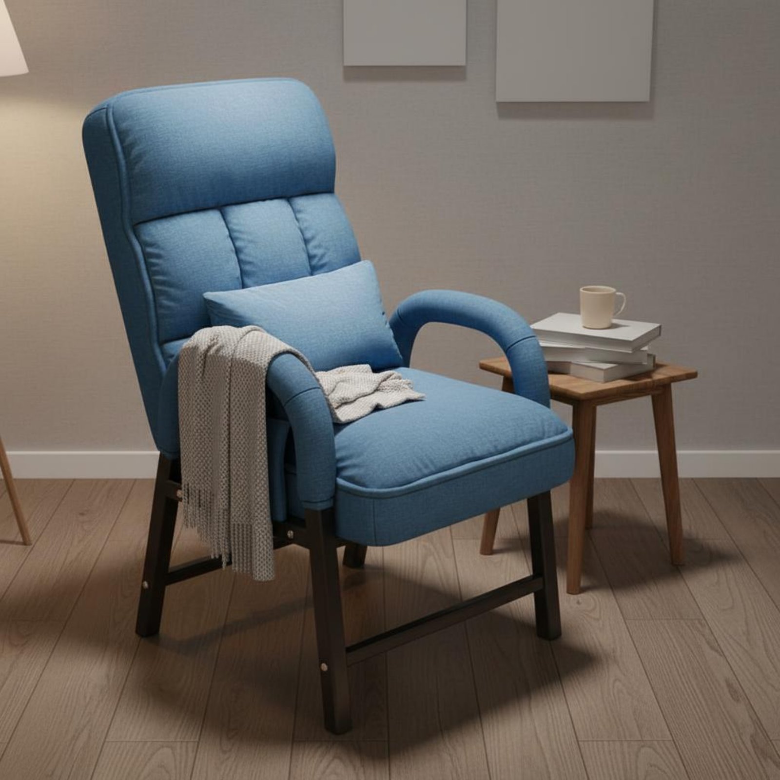 Hoge rugleuning relaxfauteuil  - Sofas recensie en prijs