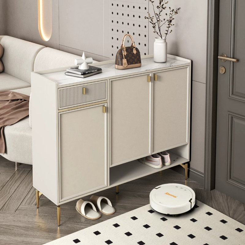 Entreeplank Schoenenkasten Woo - Shoe Rack Cabinet Narrow Entryway recensie en prijs