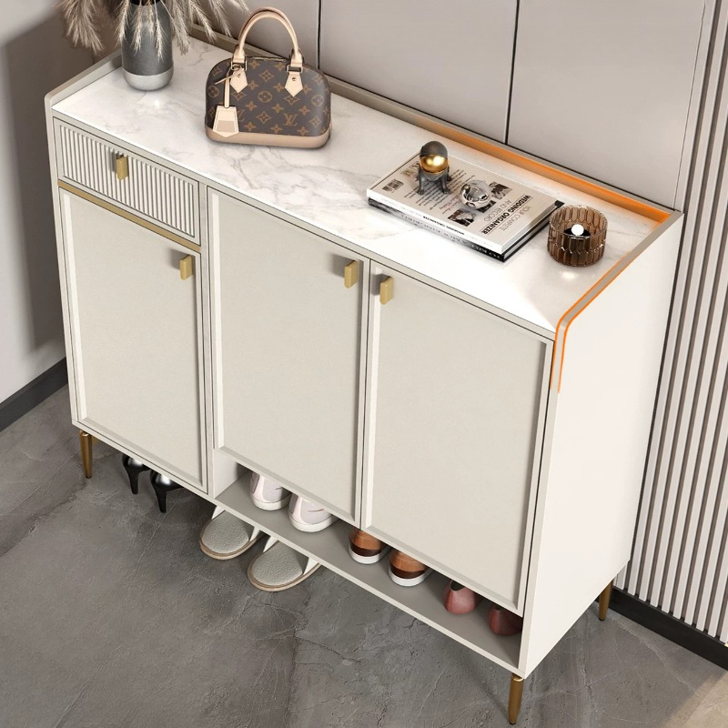 Entreeplank Schoenenkasten Woo - Shoe Rack Cabinet Narrow Entryway recensie en prijs