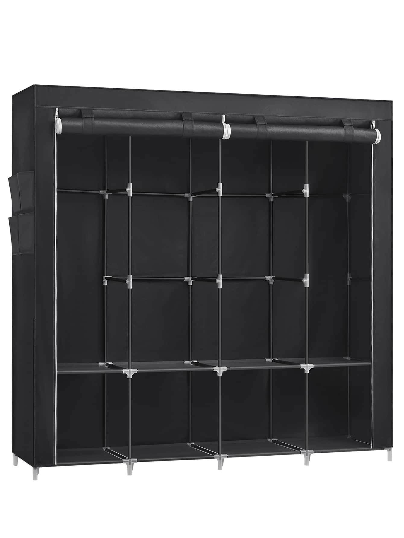 Draagbare kledingkast, kleding - Wardrobe Closet Portable Fabric Cover recensie en prijs