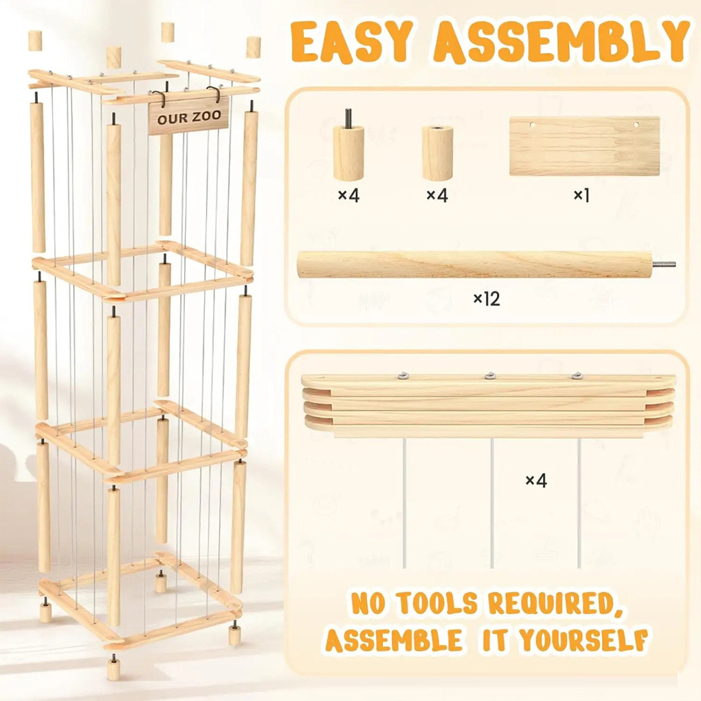 Poppenorganisatie Opbergorgani - Bedroom Furniture recensie en prijs
