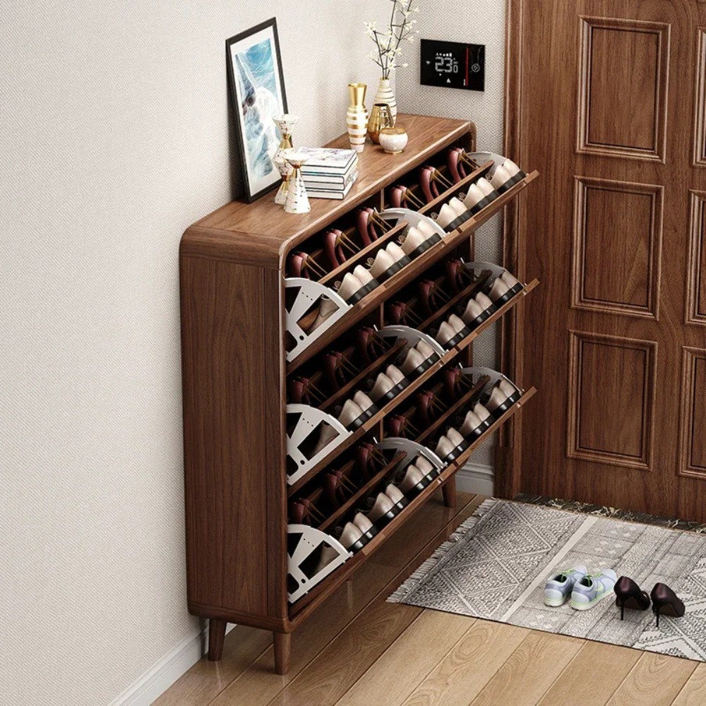 Smalle opklapbare schoenenkast - Shoe Rack Cabinet Narrow Entryway recensie en prijs