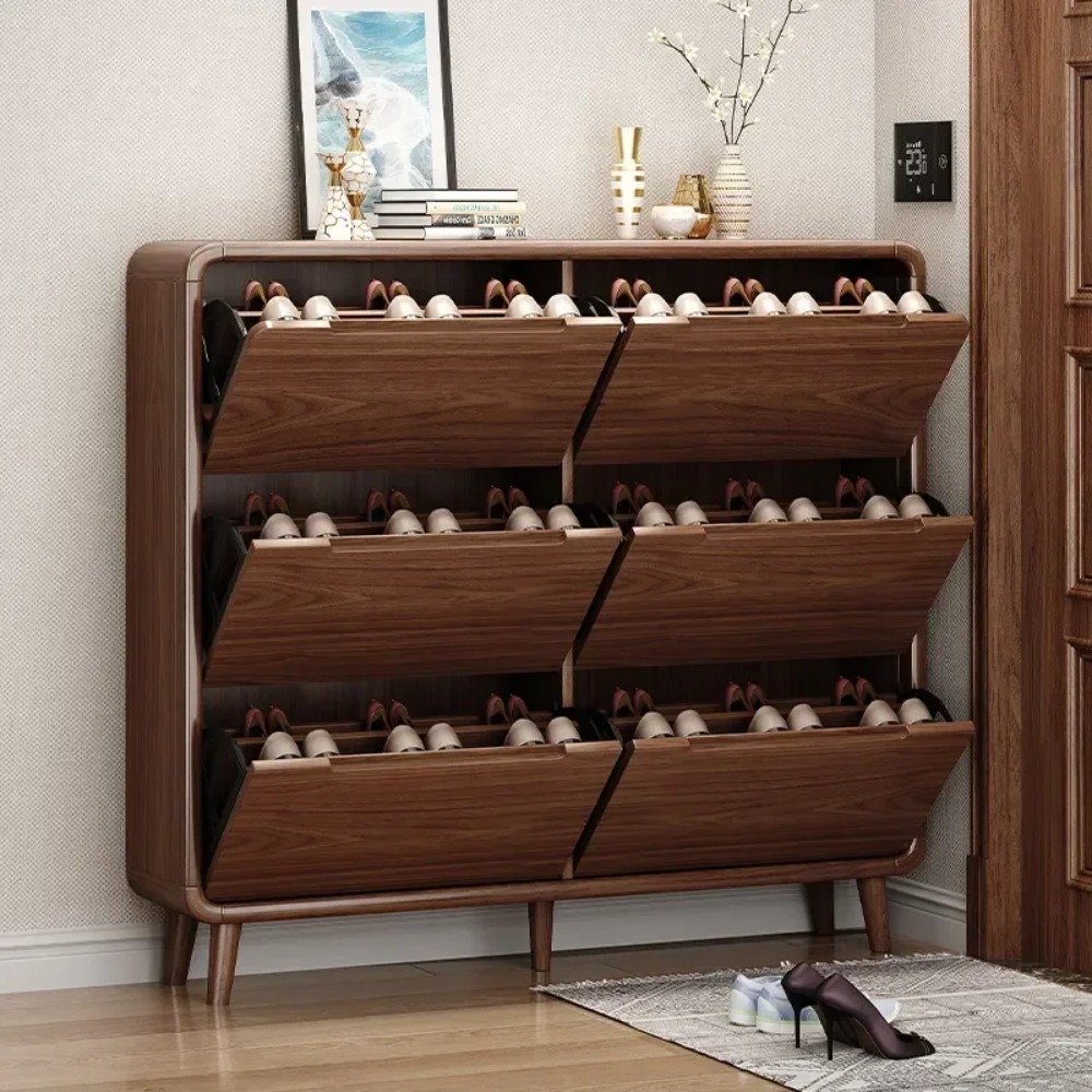 Smalle opklapbare schoenenkast - Shoe Rack Cabinet Narrow Entryway recensie en prijs