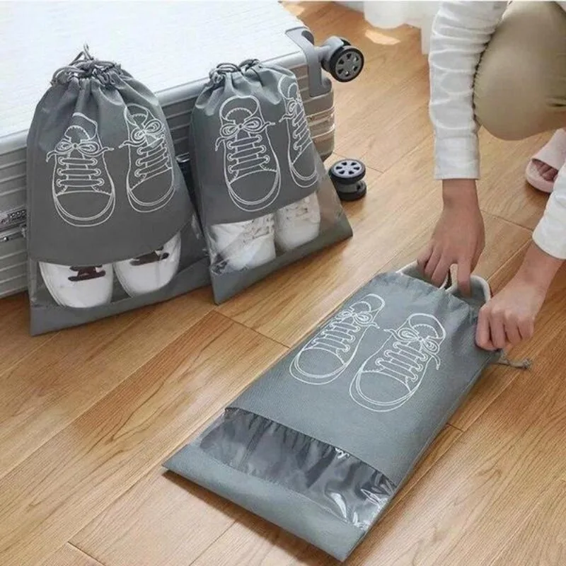 5/10/20 Stuks Schoenen Opbergt - Wardrobe Closet Portable Fabric Cover recensie en prijs