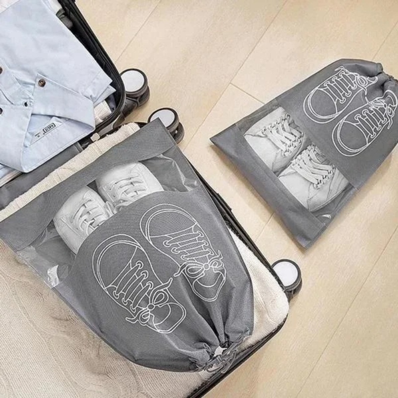 5/10/20 Stuks Schoenen Opbergt - Wardrobe Closet Portable Fabric Cover recensie en prijs