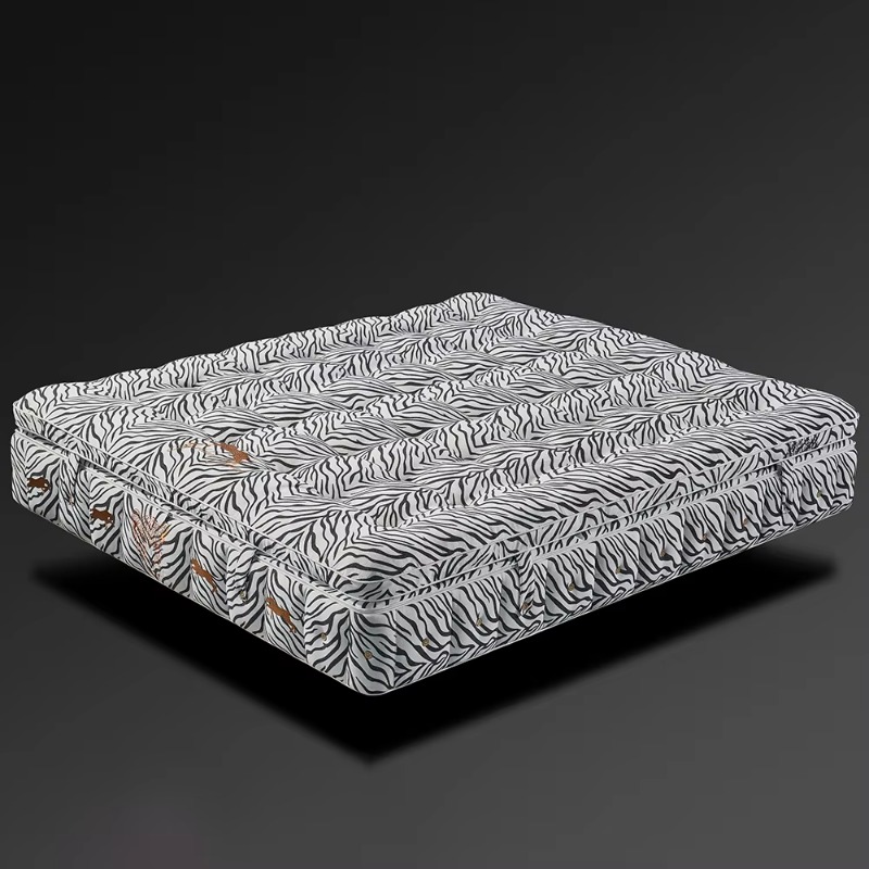 Luxe kussentop brandwerend bed - Memory Foam Mattress In A Box Queen recensie en prijs