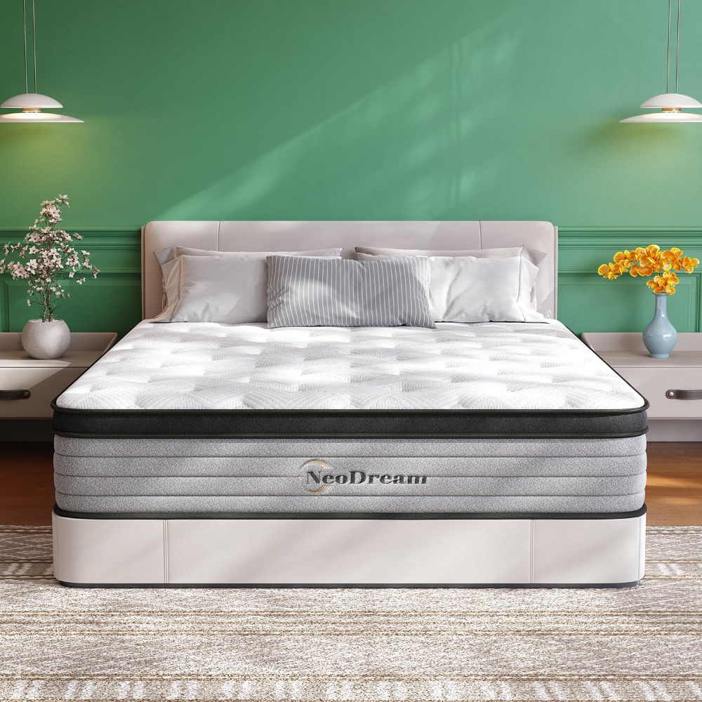 Queen-matras, 14 inch queensiz - Memory Foam Mattress In A Box Queen recensie en prijs