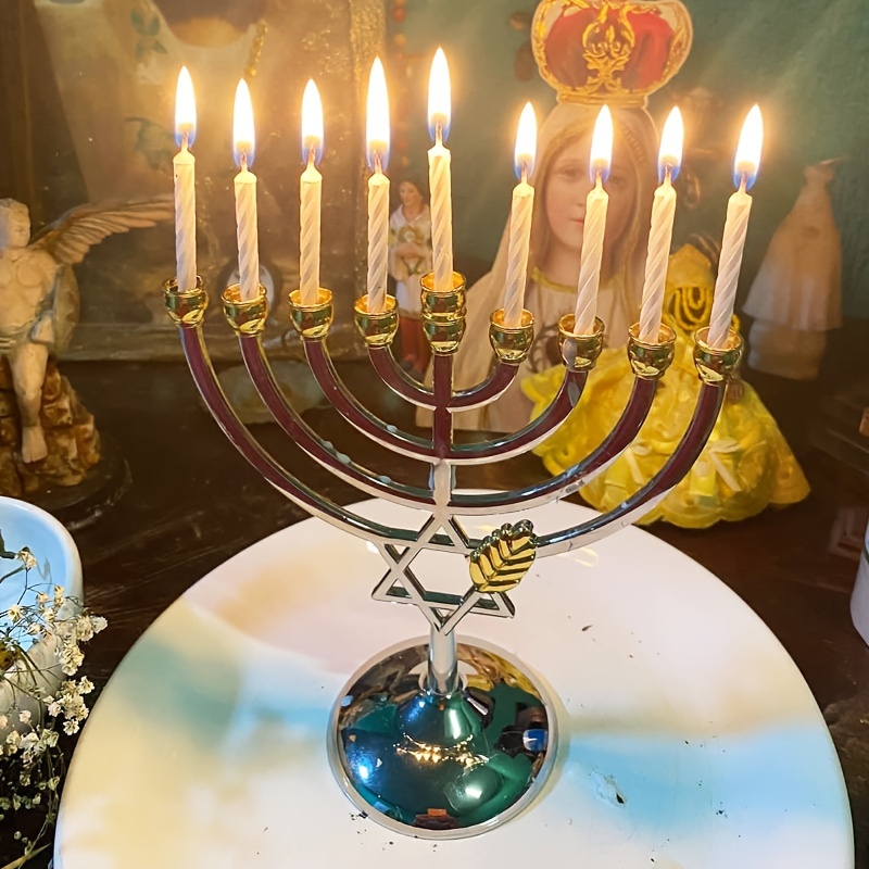 Hanukkah Menora 9-takkige kaar - Tables recensie en prijs