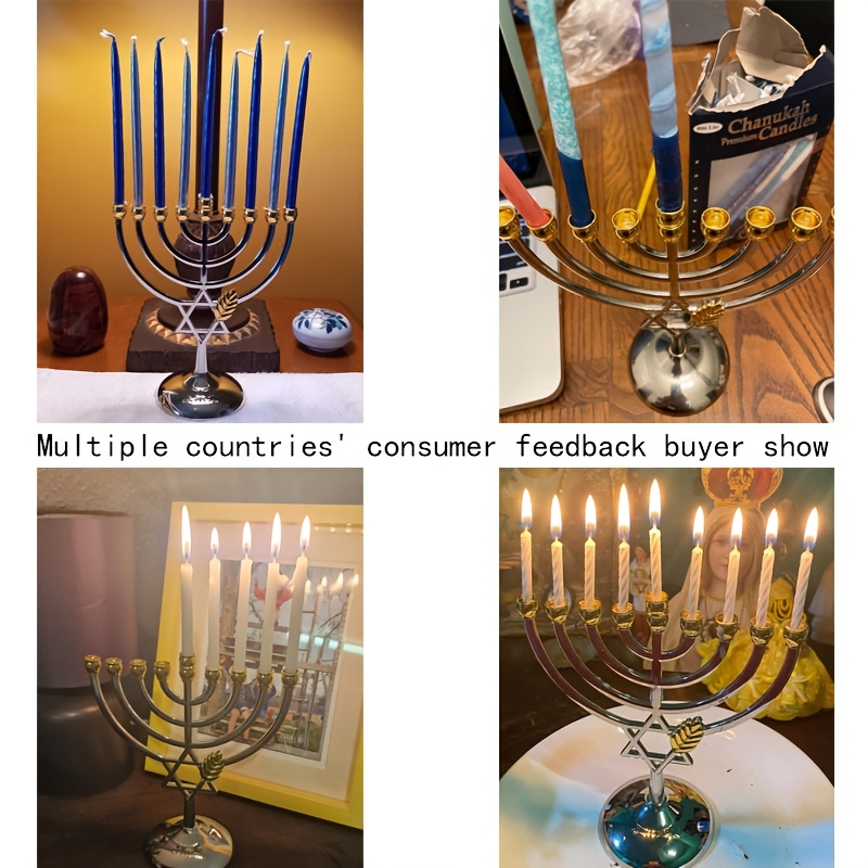 Hanukkah Menora 9-takkige kaar - Tables recensie en prijs