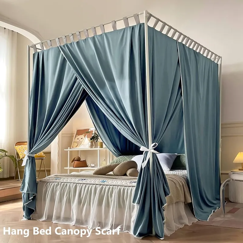 Hoogwaardige metalen stijlen v - Canopy Bed Frame Metal Queen recensie en prijs