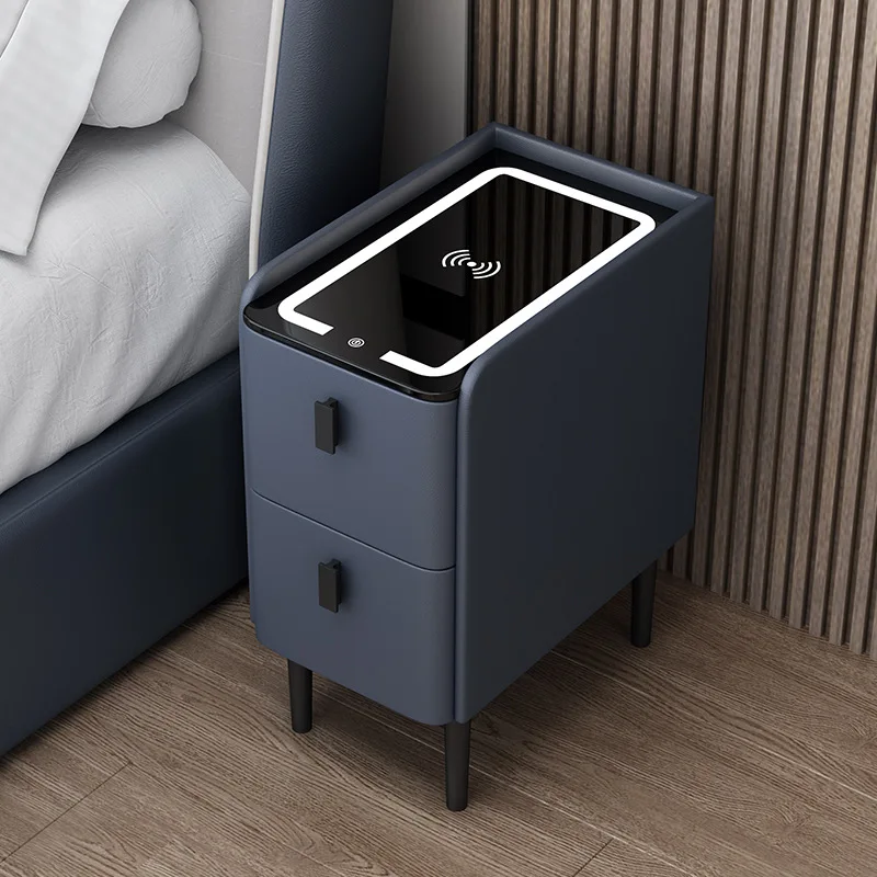 Houten nachtkastje in Scandina - Solid Wood Nightstand 2 Drawers recensie en prijs