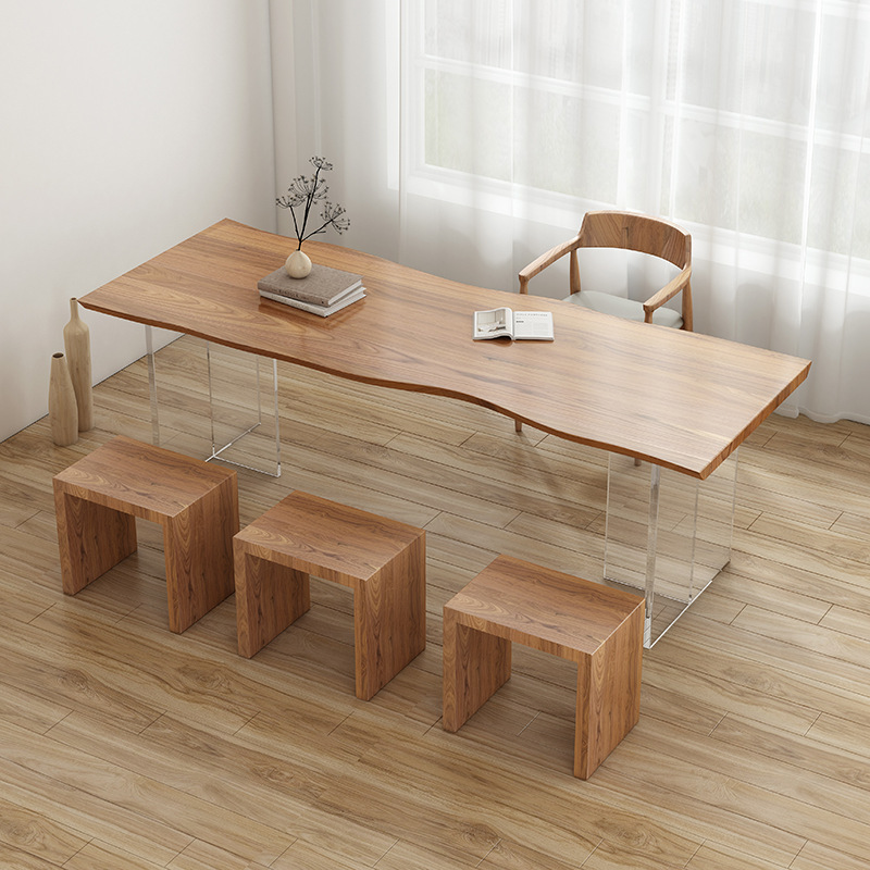 Nordic Luxe Acryl Massief Hout - Tables recensie en prijs