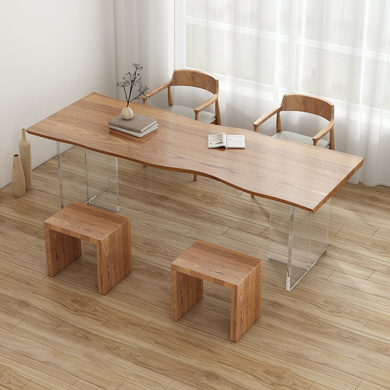 Nordic Luxe Acryl Massief Hout - Tables recensie en prijs