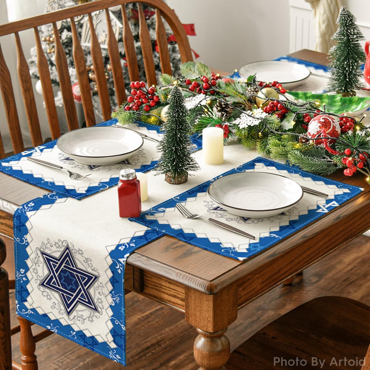 8 Stuks Joodse Vakantie Placem - Tables recensie en prijs