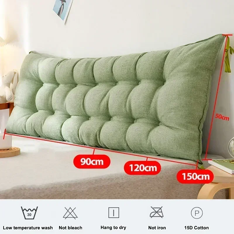1PC Sofa Lange Kussen Hoofdein - Headboard Cushion Backrest Tatami recensie en prijs
