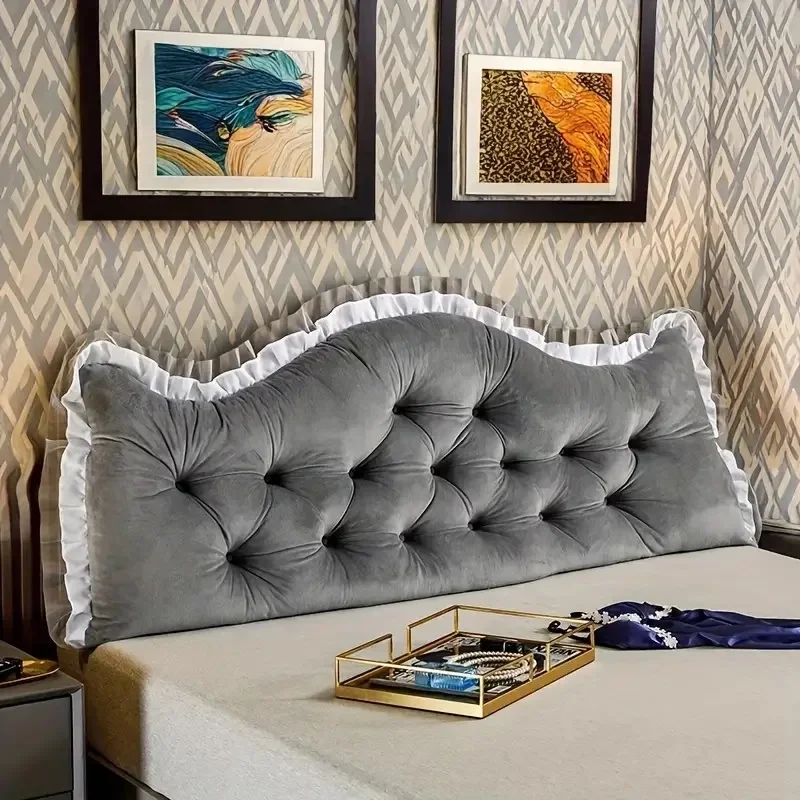 Tatami pluche kussen Zacht kan - Headboard Cushion Backrest Tatami recensie en prijs