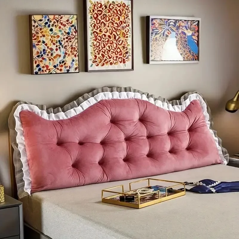 Tatami pluche kussen Zacht kan - Headboard Cushion Backrest Tatami recensie en prijs