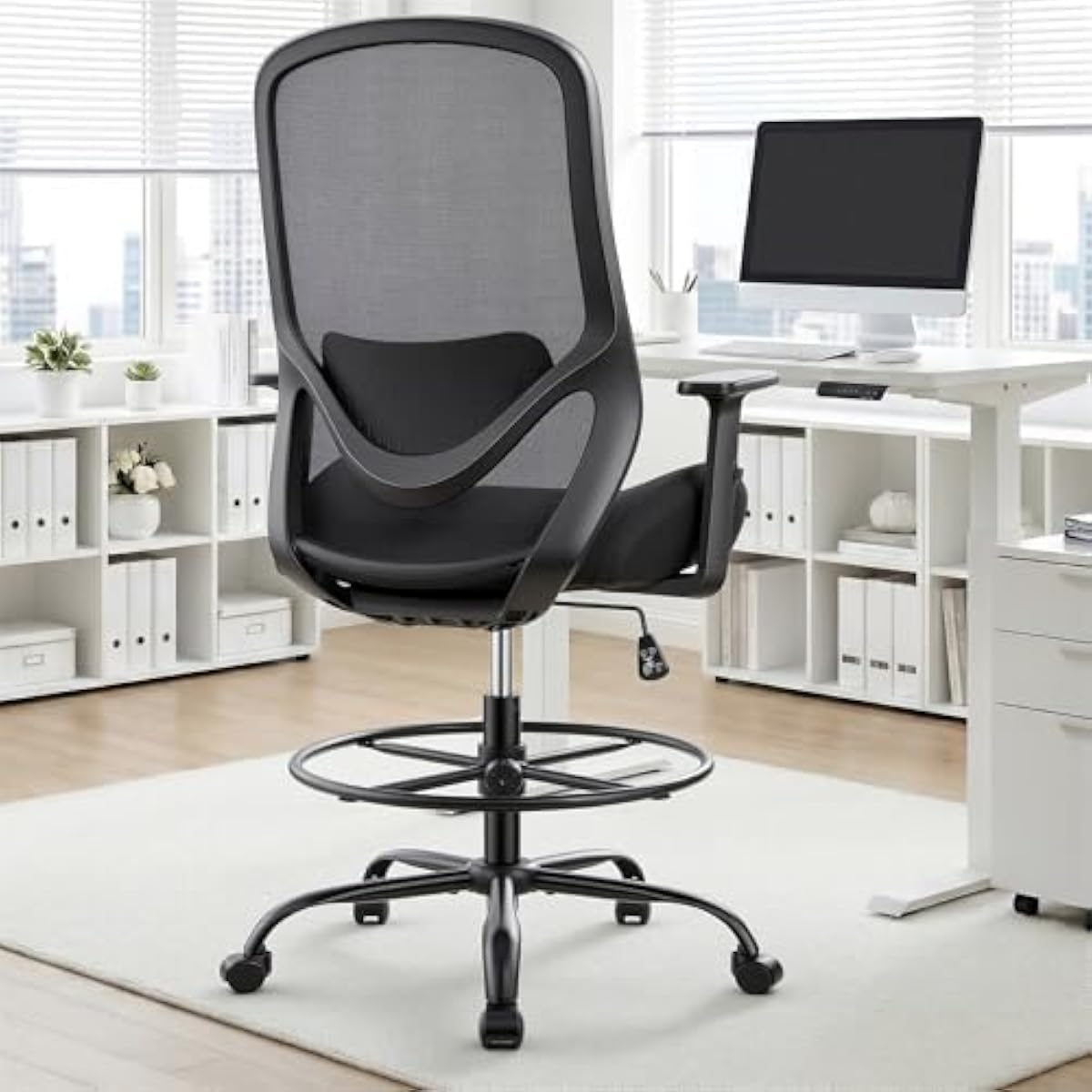Ergonomische hoge tekenstoel m - Chairs recensie en prijs