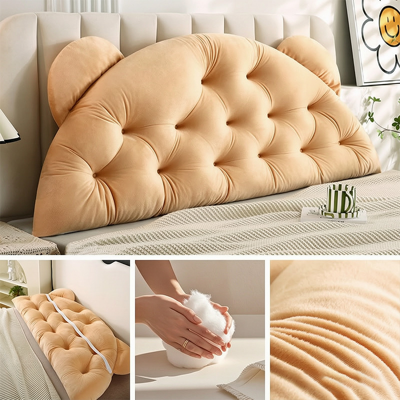 Beerenoortjes hoofdbord rugleu - Headboard Cushion Backrest Tatami recensie en prijs