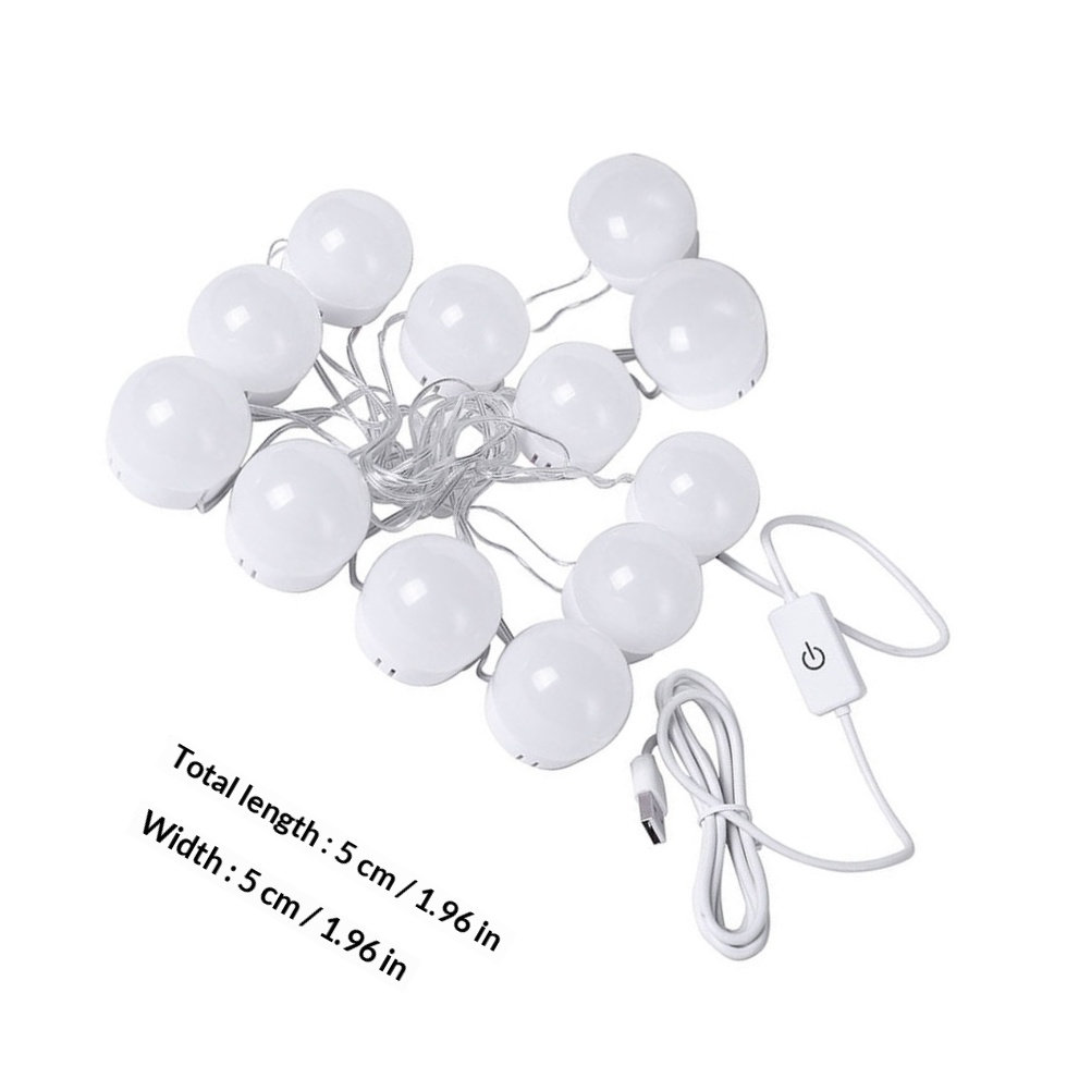 1 set LED make-up spiegelverli - Dressing Table Vanity With Lighted Mirror recensie en prijs