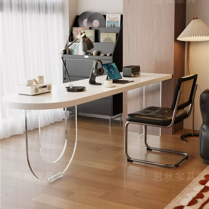 Wit massief houten bureau in I - Bedroom Furniture recensie en prijs