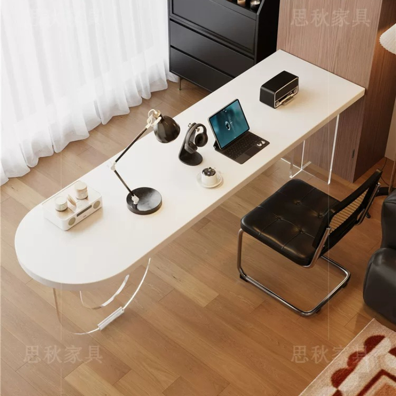 Wit massief houten bureau in I - Bedroom Furniture recensie en prijs