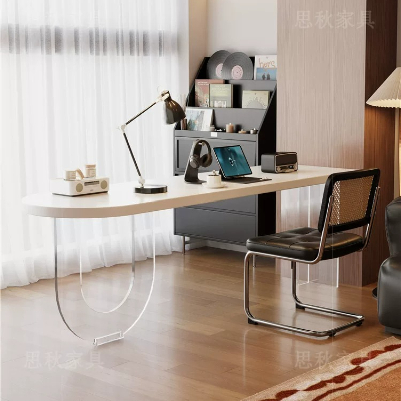 Wit massief houten bureau in I - Bedroom Furniture recensie en prijs