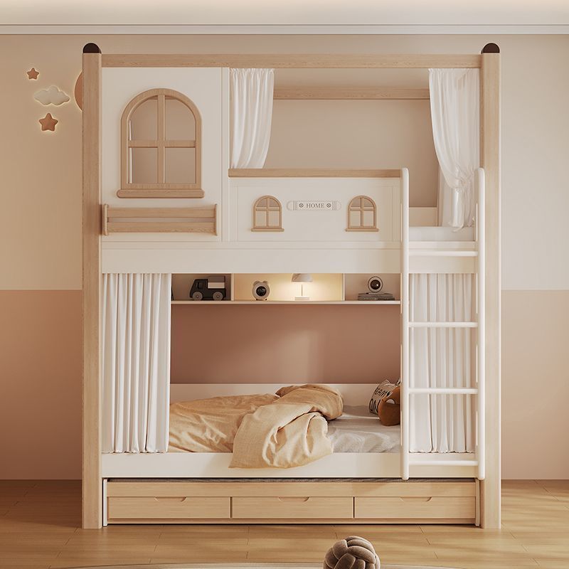 Kinderstapelbed met glijbaan e - Bunk Bed With Stairs And Slide recensie en prijs