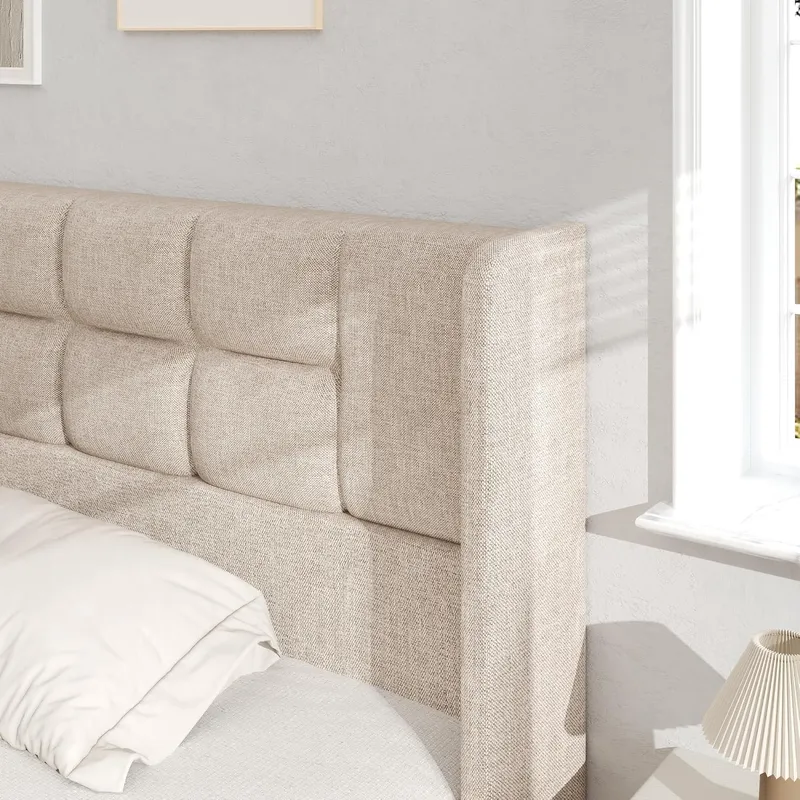 Bedframe met hydraulische gasv - Gas Lift Storage Bed Hydraulic recensie en prijs