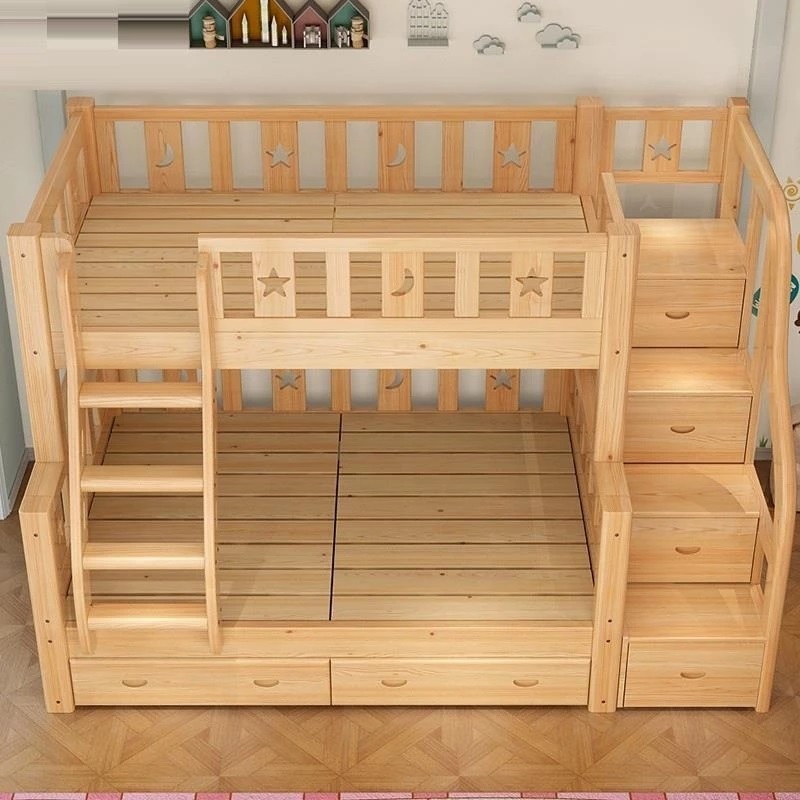 -ForMultifunctioneel stapelbed - Bunk Bed With Stairs And Slide recensie en prijs