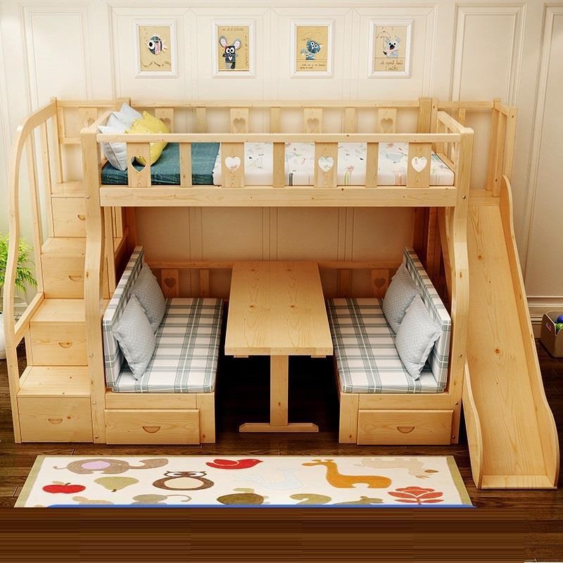 -ForMultifunctioneel stapelbed - Bunk Bed With Stairs And Slide recensie en prijs