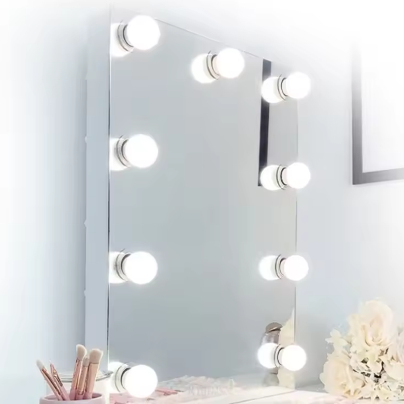 Nieuwe make-upspiegel gloeilam - Dressing Table Vanity With Lighted Mirror recensie en prijs